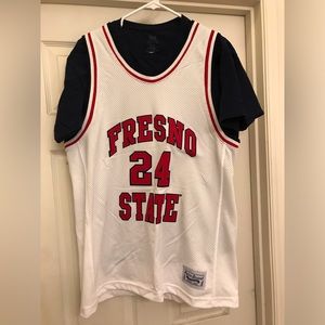 Fresno State Bulldogs Paul George Basketball Jersey